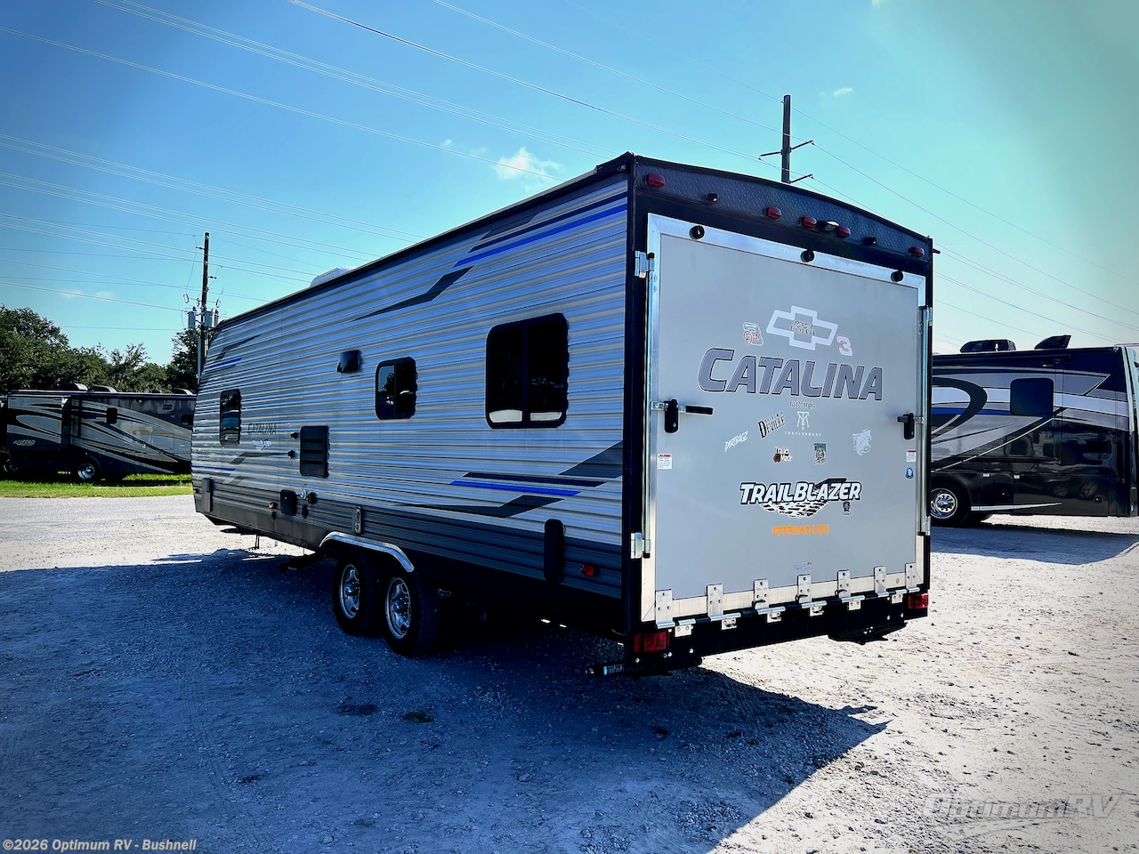 2019 Coachmen Catalina Trail Blazer 26TH - Used Travel Trailer For Sale by Optimum RV - Bushnell in Bushnell, Florida features Awning