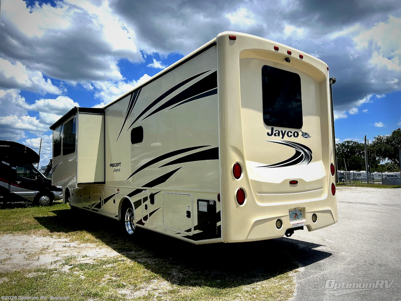2020 Jayco Precept 34G - Used Class A For Sale by Optimum RV - Bushnell in Bushnell, Florida features Slideout, Awning