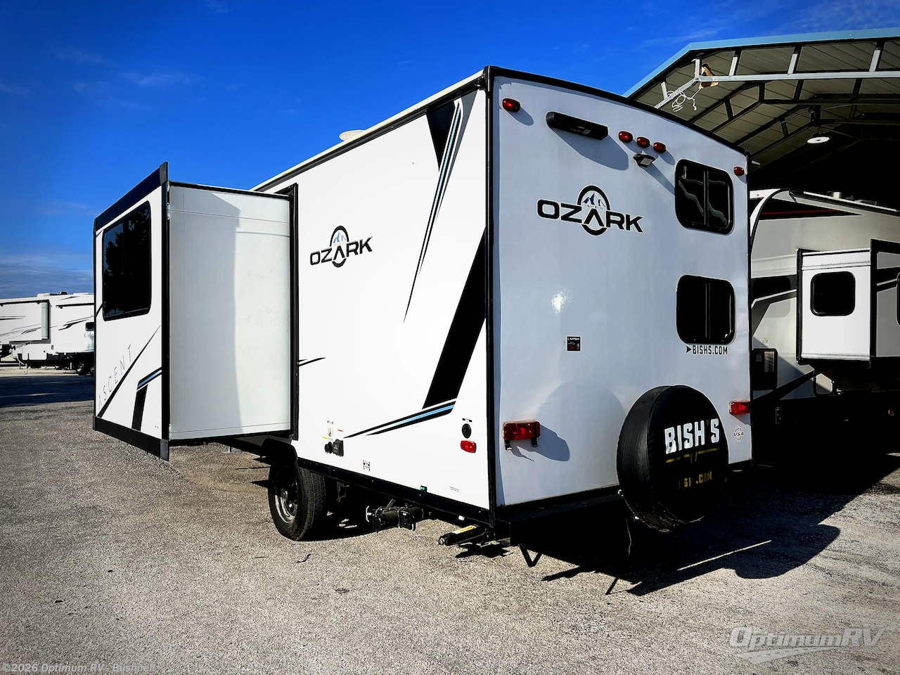 2024 Forest River Ozark 1680BS - Used Travel Trailer For Sale by Optimum RV - Bushnell in Bushnell, Florida features Slideout, Awning