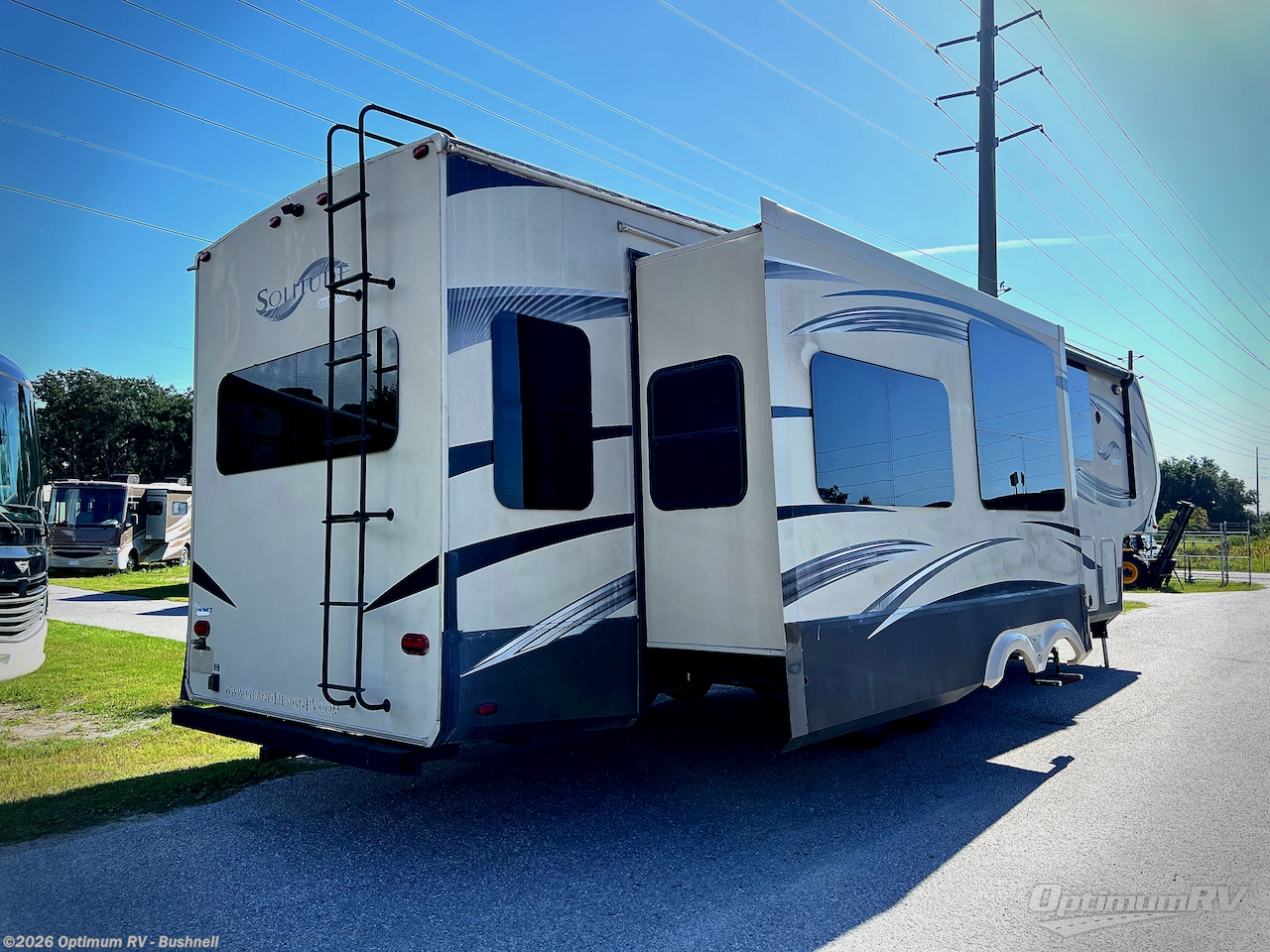 2014 Solitude 369RL by Grand Design from Optimum RV - Bushnell in Bushnell, Florida