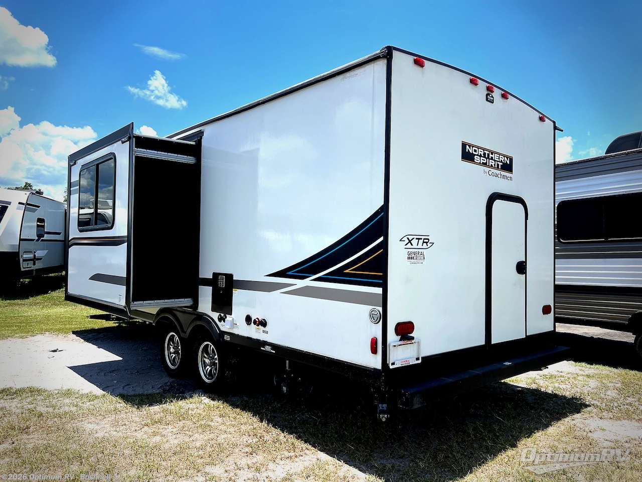 2023 Coachmen Northern Spirit XTR 2146BHX - Used Travel Trailer For Sale by Optimum RV - Bushnell in Bushnell, Florida features Slideout, Awning