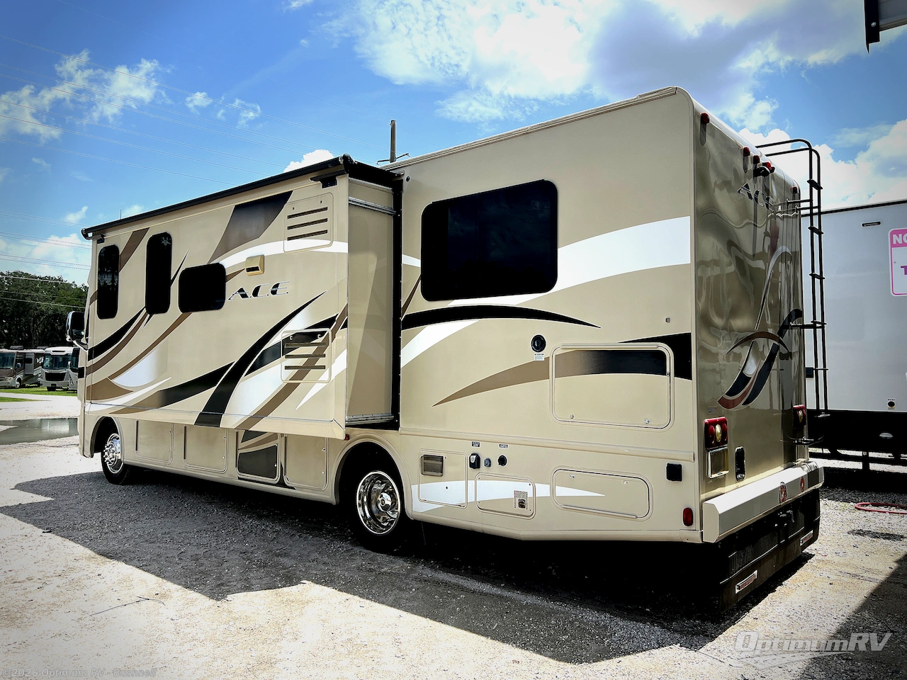 2014 Thor ACE 29.2 - Used Class A For Sale by Optimum RV - Bushnell in Bushnell, Florida features Slideout
