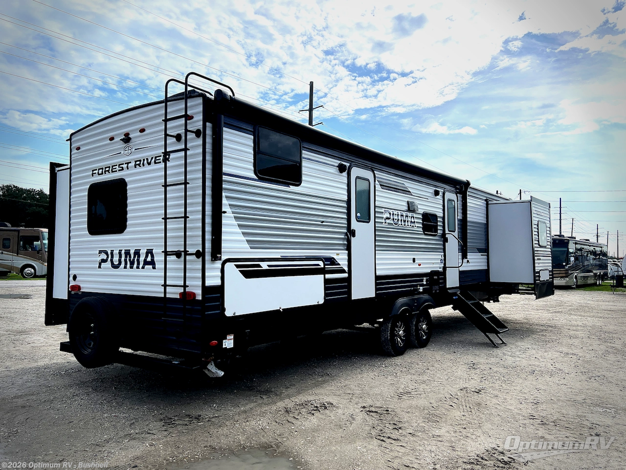 2027 Puma 32BHQS by Forest River from Optimum RV - Bushnell in Bushnell, Florida