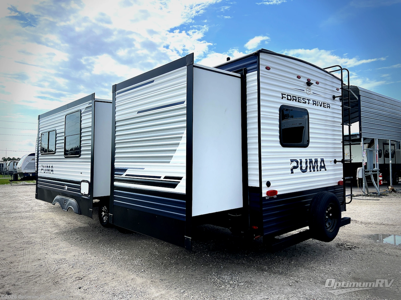 2027 Forest River Puma 32BHQS - New Travel Trailer For Sale by Optimum RV - Bushnell in Bushnell, Florida features Slideout, Awning
