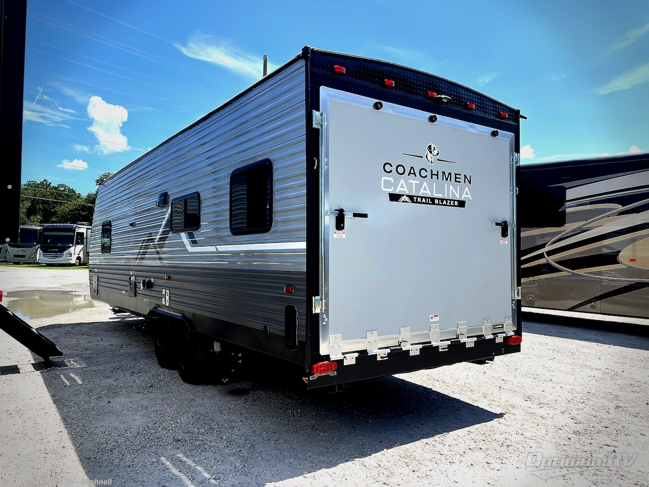 2027 Coachmen Catalina Trail Blazer 26TH - New Travel Trailer For Sale by Optimum RV - Bushnell in Bushnell, Florida features Awning