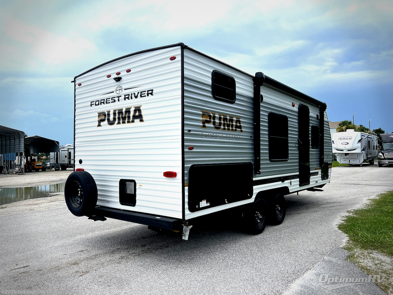 2027 Puma Camping Edition 20BHCE by Forest River from Optimum RV - Bushnell in Bushnell, Florida