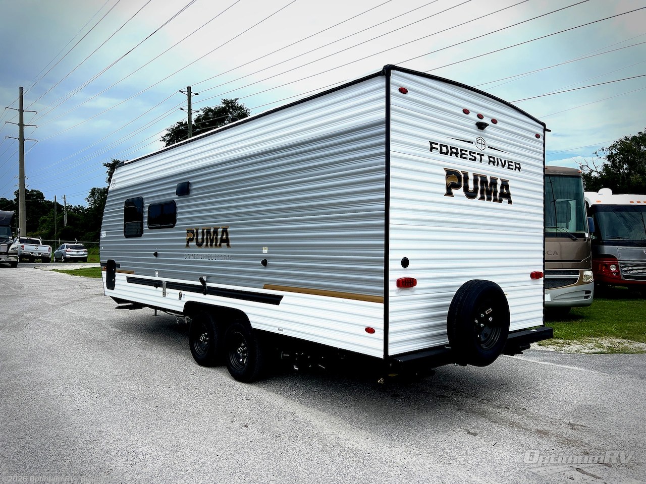 2027 Forest River Puma Camping Edition 20BHCE - New Travel Trailer For Sale by Optimum RV - Bushnell in Bushnell, Florida features Awning