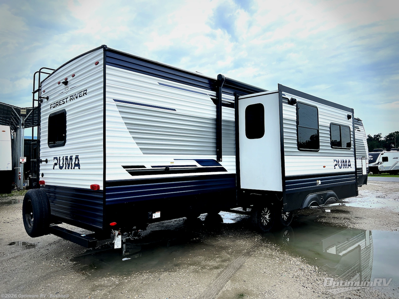 2027 Puma 340DB by Forest River from Optimum RV - Bushnell in Bushnell, Florida