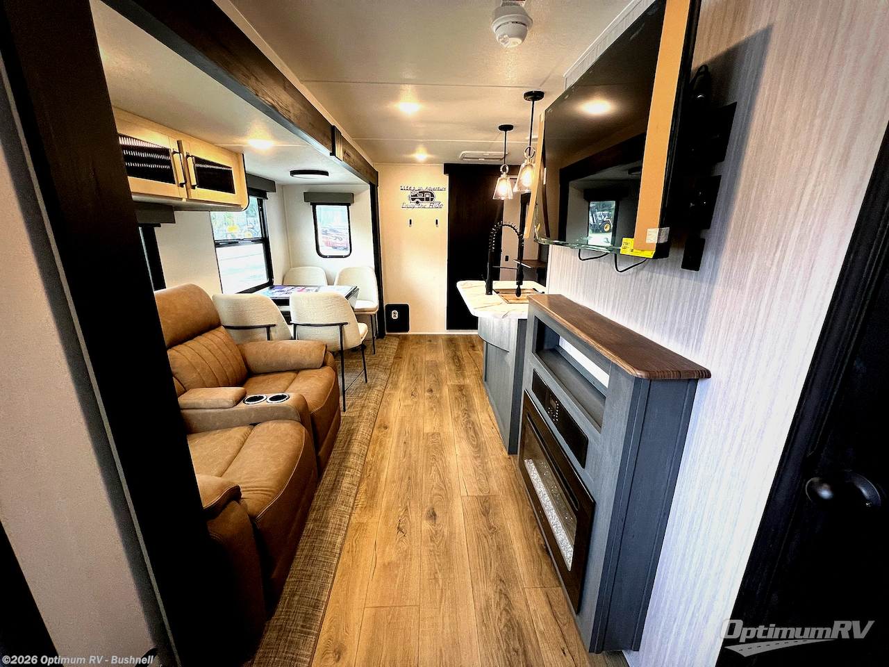 New 2027 Forest River Puma 340DB available in Bushnell, Florida