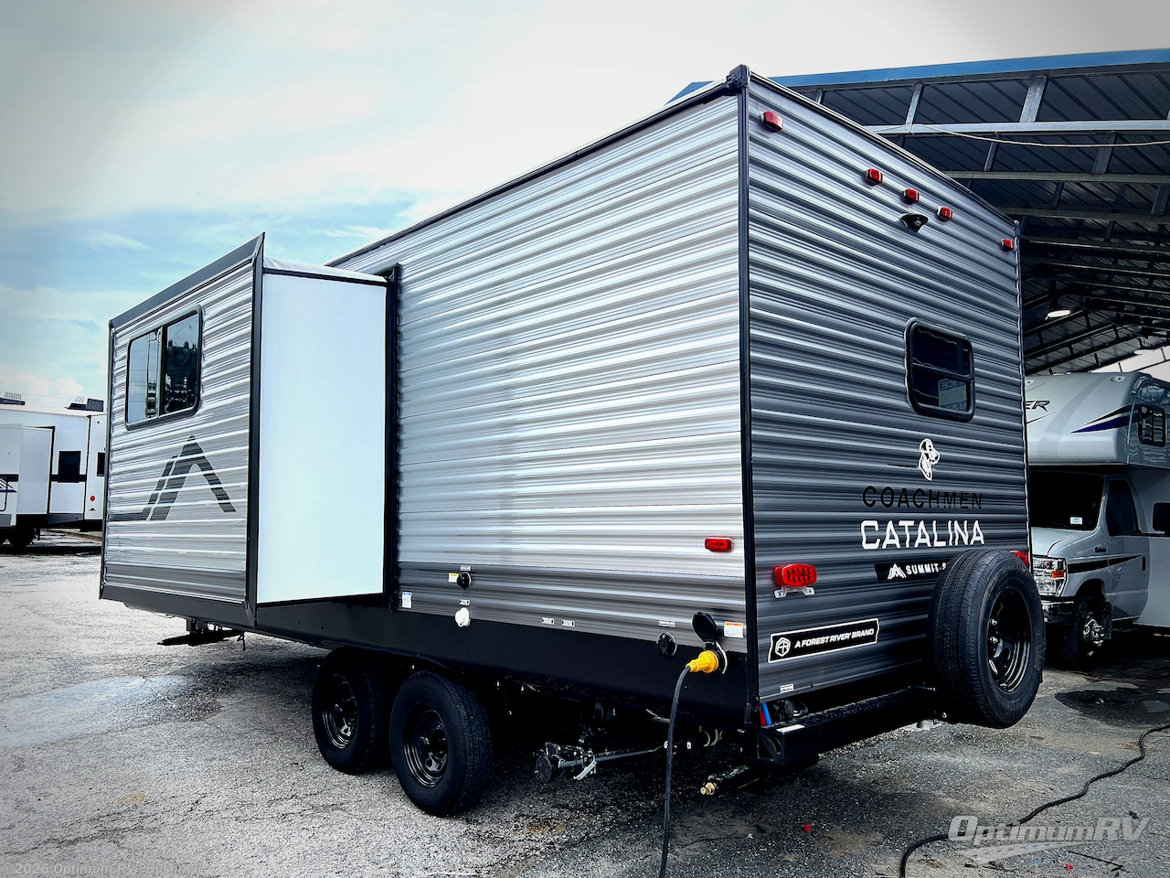 2027 Coachmen Catalina Summit Series 7 194RBS - New Travel Trailer For Sale by Optimum RV - Bushnell in Bushnell, Florida features Awning, Slideout