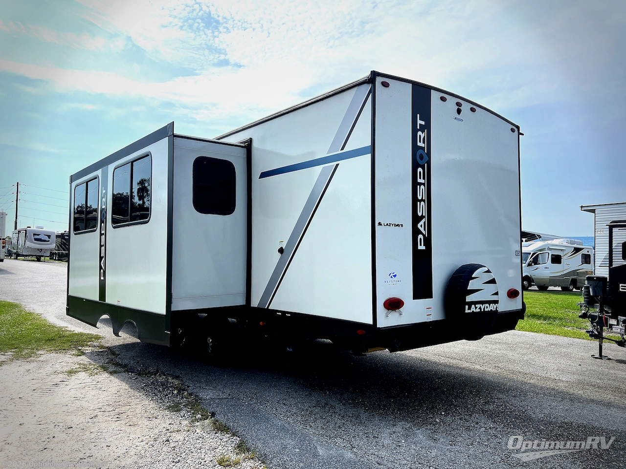 2024 Keystone Passport SL 264BH - Used Travel Trailer For Sale by Optimum RV - Bushnell in Bushnell, Florida features Awning, Slideout