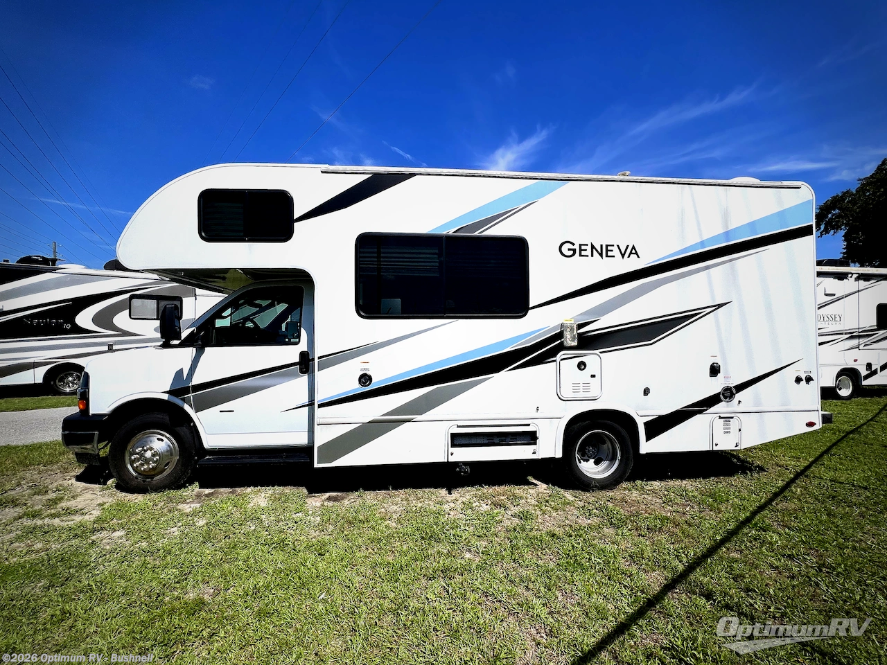 2024 Thor Geneva 22VT - Used Class C For Sale by Optimum RV - Bushnell in Bushnell, Florida features Awning