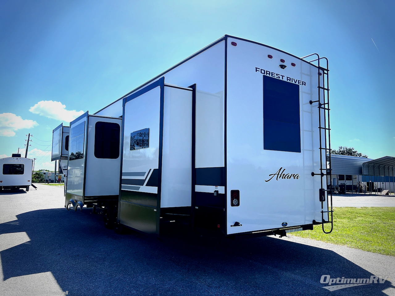 2027 East to West Ahara 395FB - New Fifth Wheel For Sale by Optimum RV - Bushnell in Bushnell, Florida features Slideout, Awning