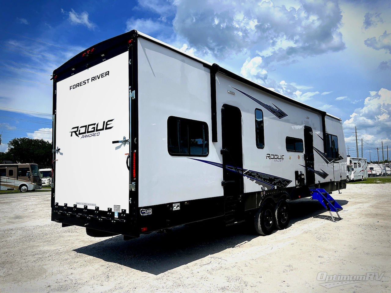 2027 Vengeance Rogue Armored 32L132 by Forest River from Optimum RV - Bushnell in Bushnell, Florida