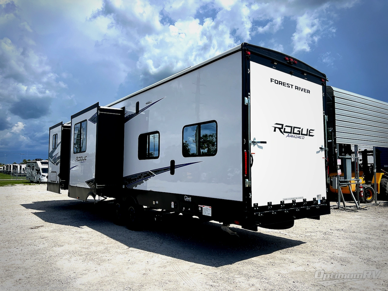2027 Forest River Vengeance Rogue Armored 32L132 - New Travel Trailer For Sale by Optimum RV - Bushnell in Bushnell, Florida features Awning, Slideout