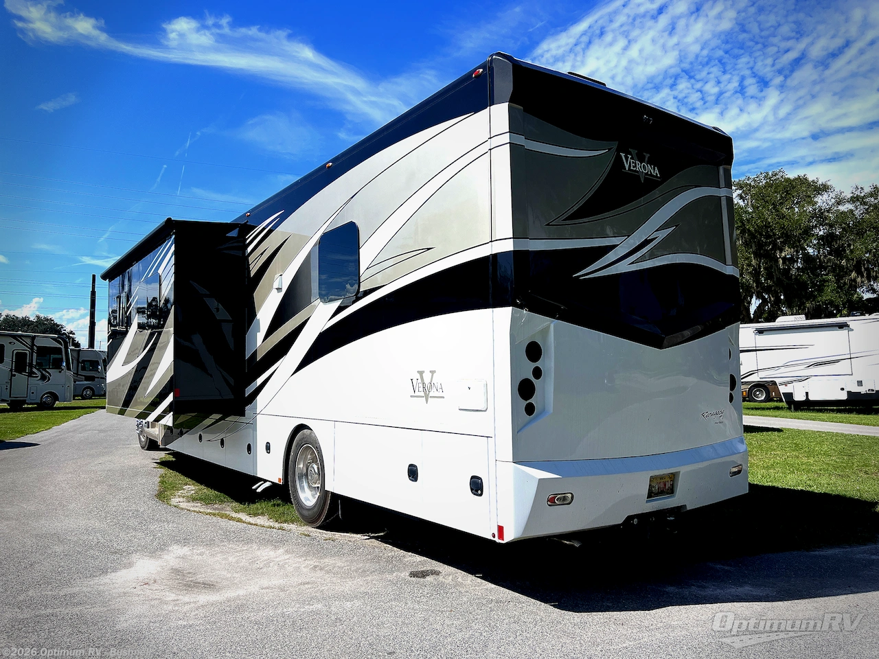 2020 Renegade RV Verona 40VRB - Used Class C For Sale by Optimum RV - Bushnell in Bushnell, Florida features Awning, Slideout