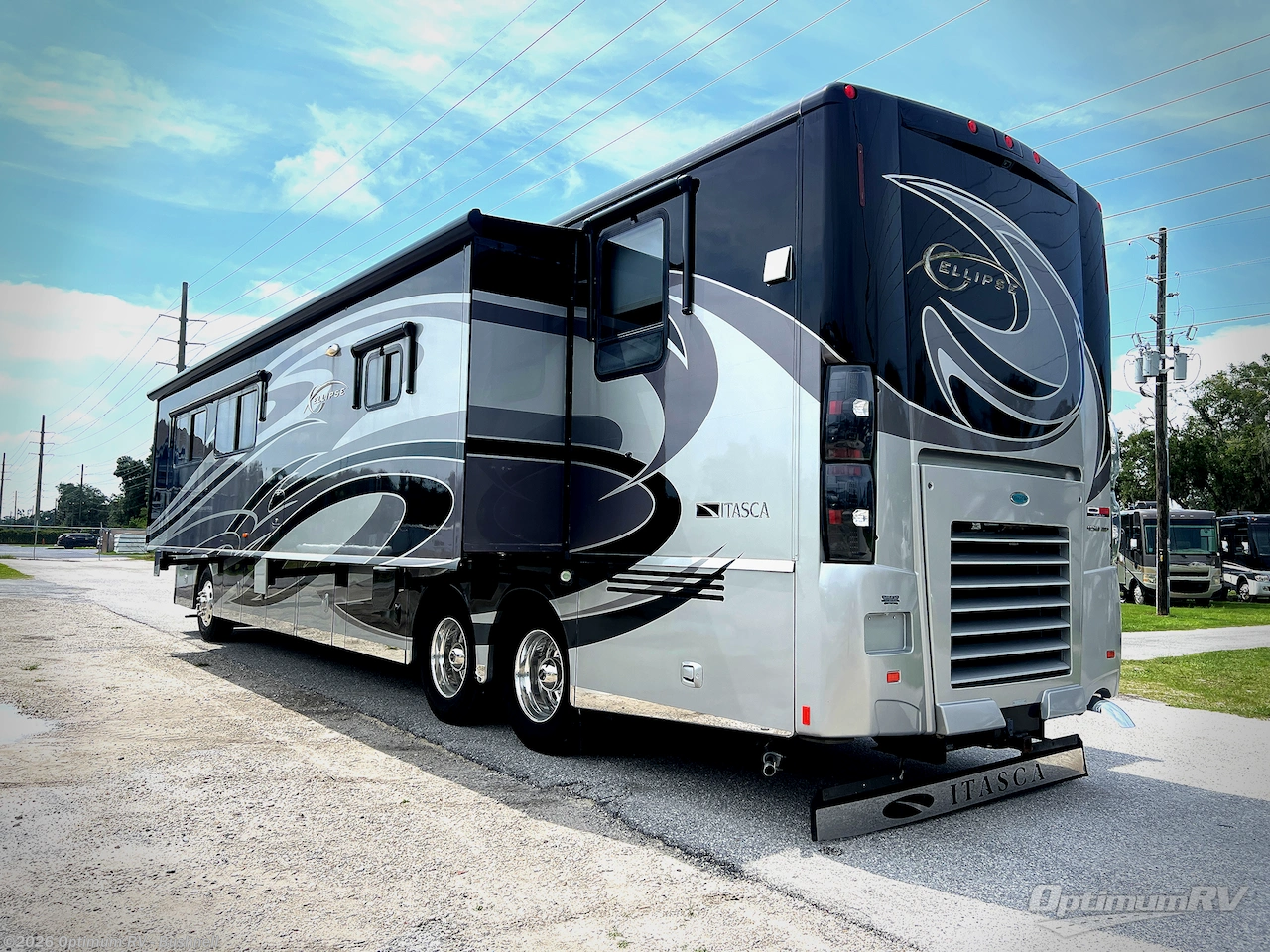 2014 Itasca Ellipse 42QD - Used Class A For Sale by Optimum RV - Bushnell in Bushnell, Florida features Slideout