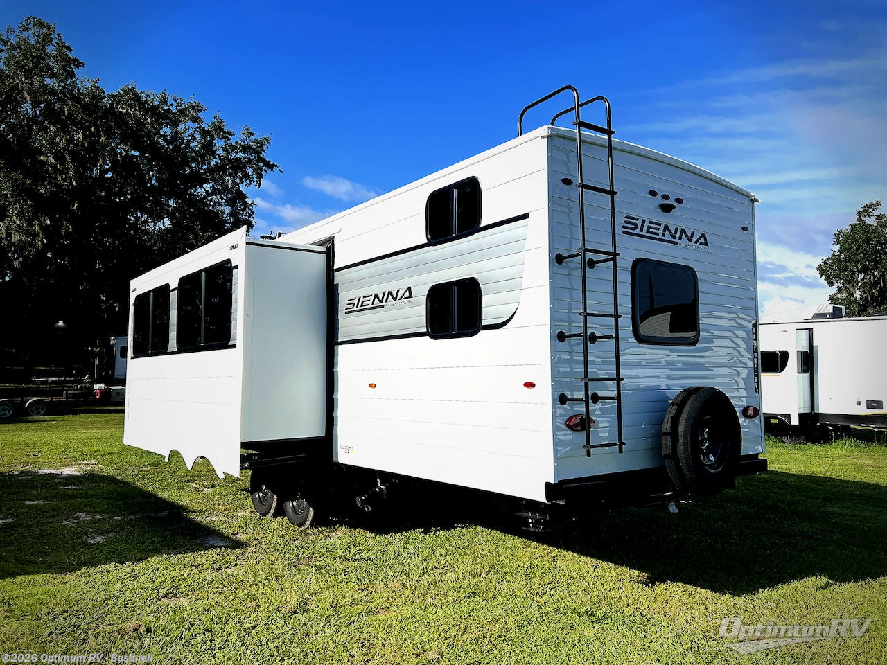 2027 Venture RV Sienna SA281VQB - New Travel Trailer For Sale by Optimum RV - Bushnell in Bushnell, Florida features Awning, Slideout