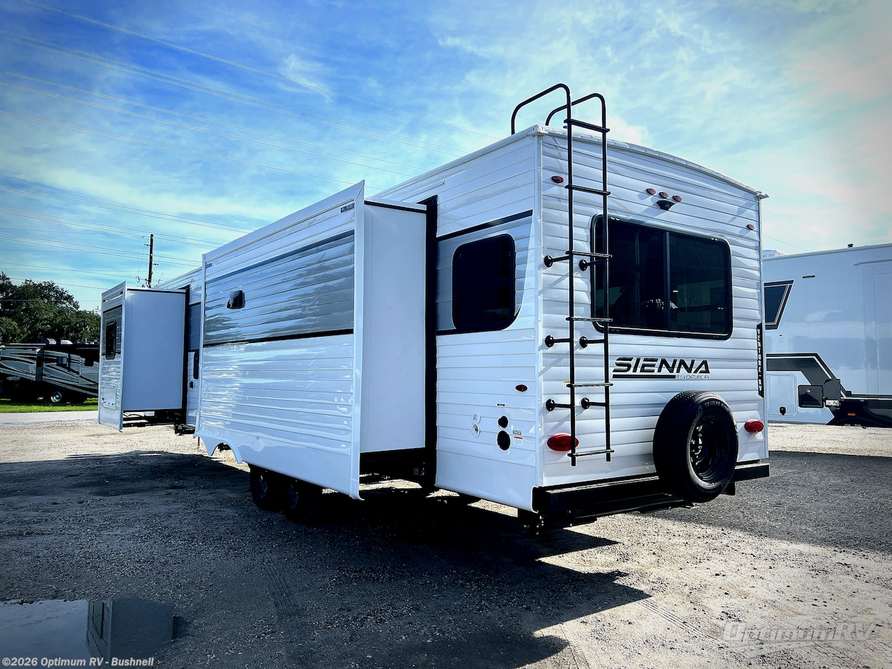2027 Venture RV Sienna SA293VIK - New Travel Trailer For Sale by Optimum RV - Bushnell in Bushnell, Florida features Awning, Slideout