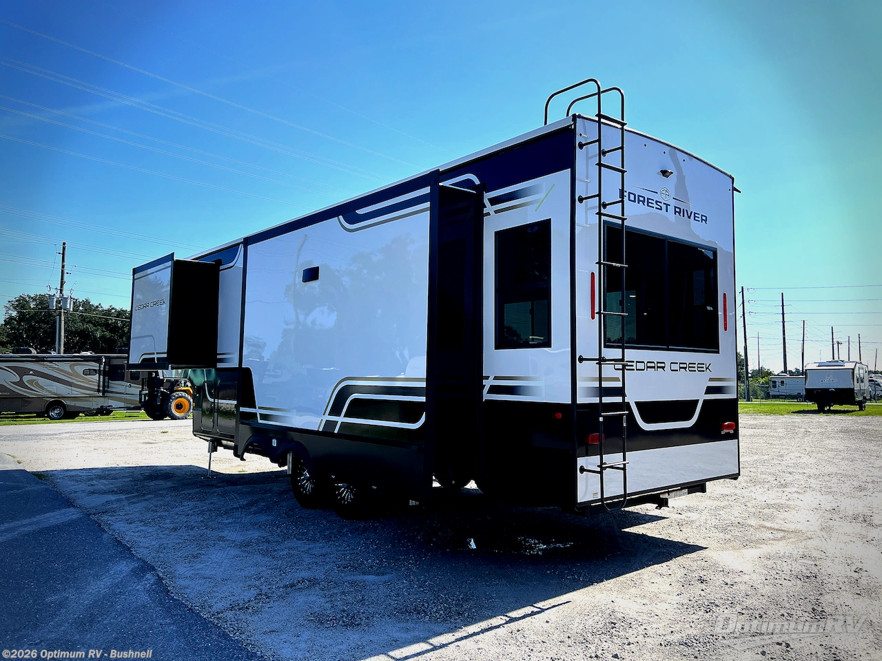 2027 Forest River Cedar Creek 290RL - New Fifth Wheel For Sale by Optimum RV - Bushnell in Bushnell, Florida features Awning, Slideout