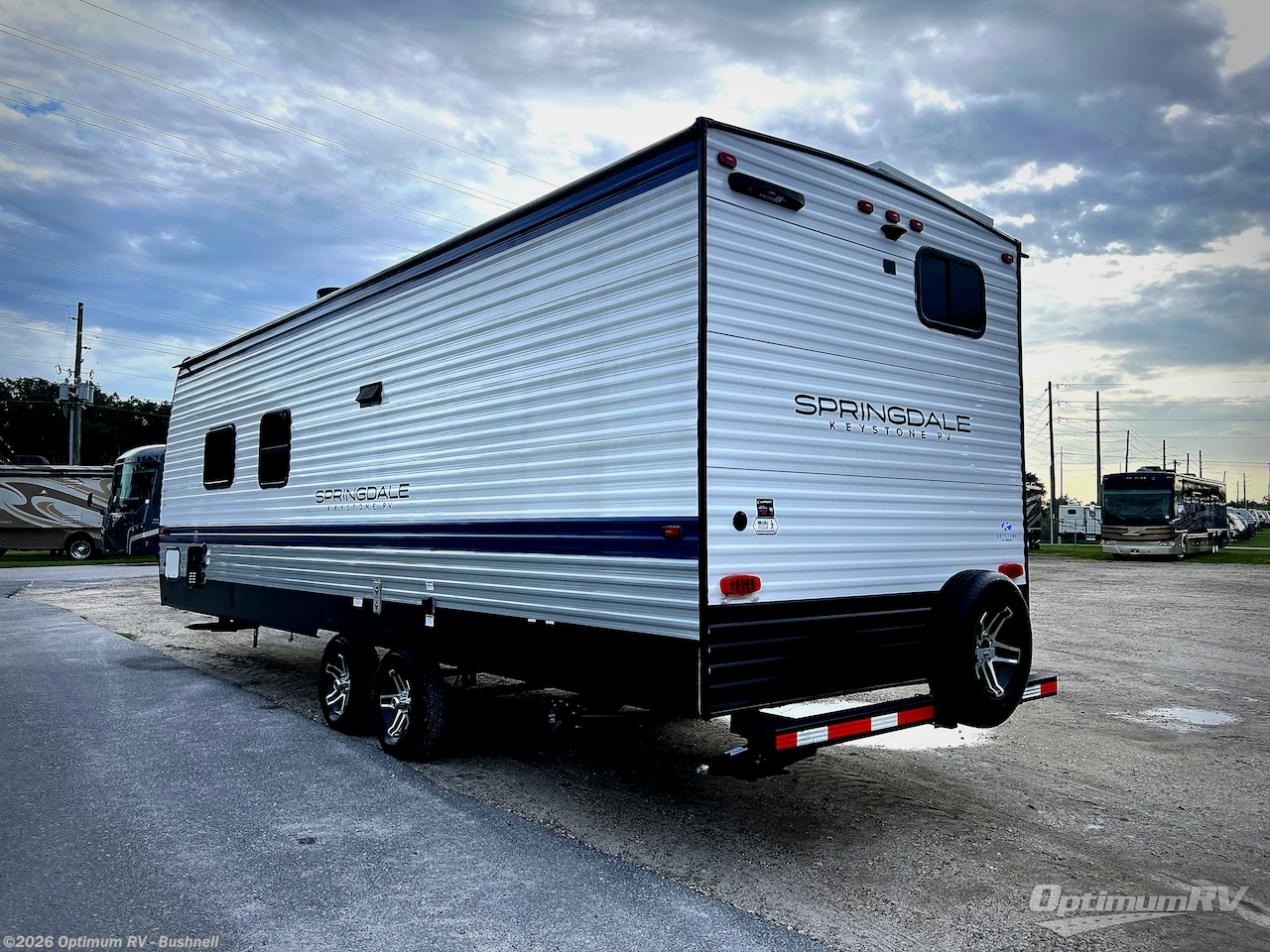 2025 Keystone Springdale Classic 260BHC - Used Travel Trailer For Sale by Optimum RV - Bushnell in Bushnell, Florida features Awning