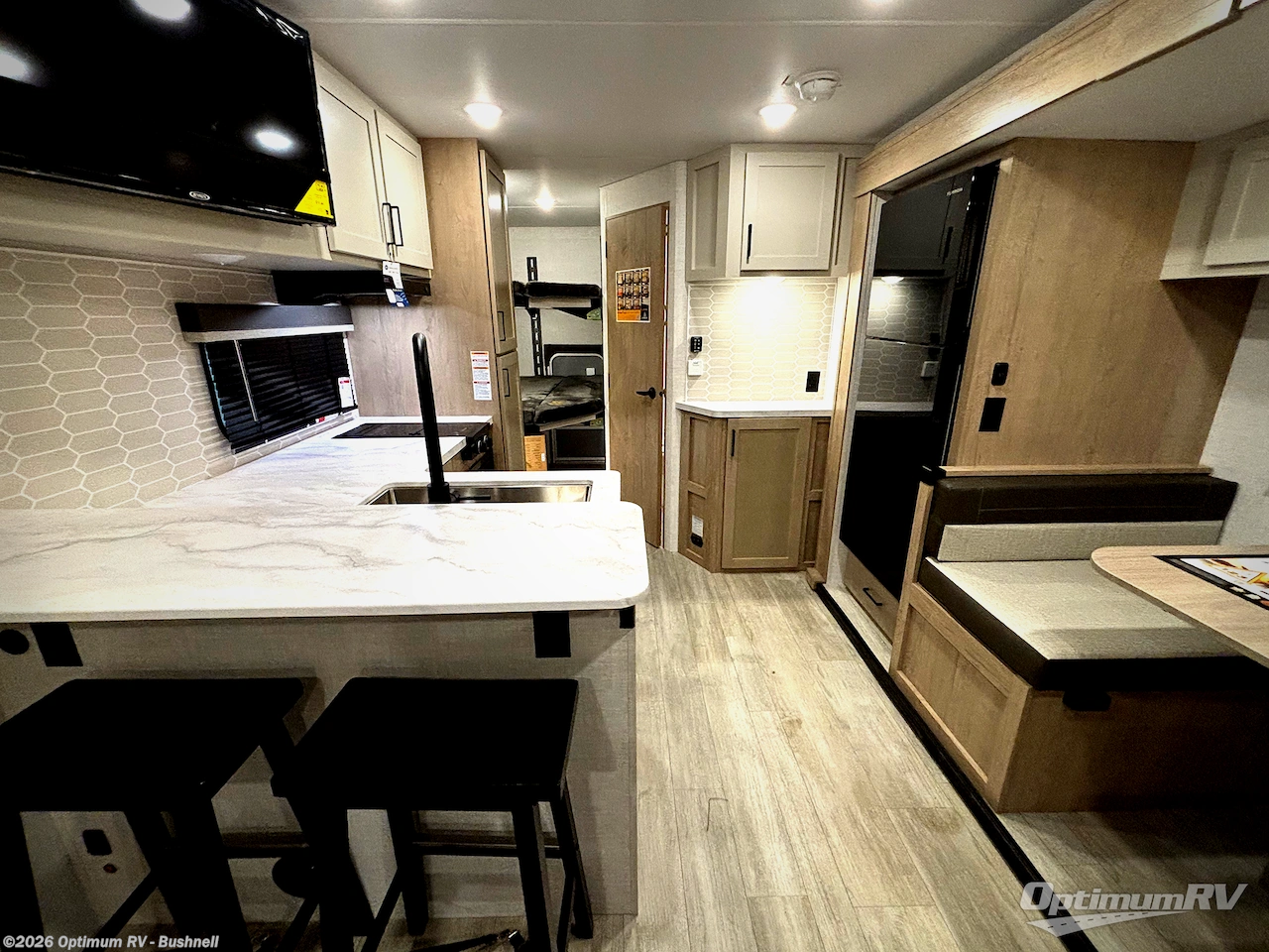 New 2026 Ember RV E-Series 22ETS available in Bushnell, Florida