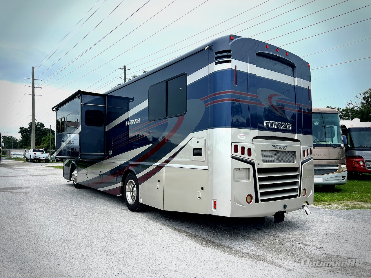 2019 Winnebago Forza 34T - Used Class A For Sale by Optimum RV - Bushnell in Bushnell, Florida features Awning, Slideout