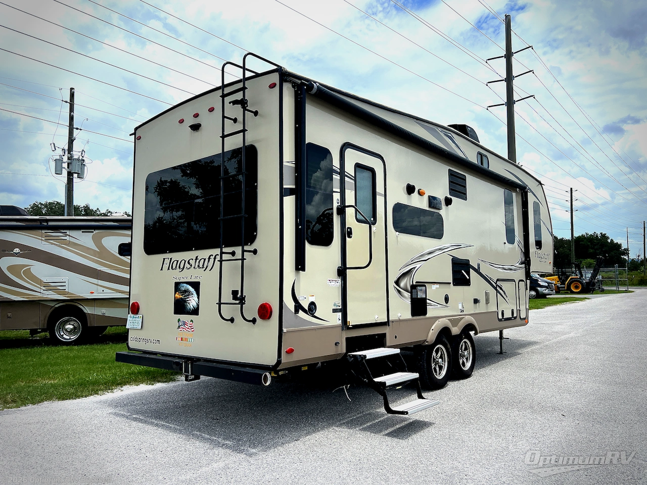 2018 Flagstaff Classic Super Lite 8524RLBS by Forest River from Optimum RV - Bushnell in Bushnell, Florida