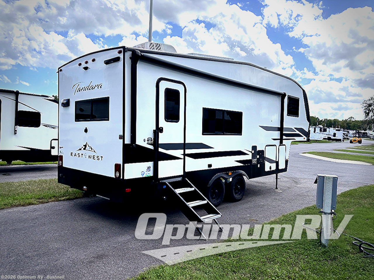 2025 East to West Tandara 22RK - New Fifth Wheel For Sale by Optimum RV - Bushnell in Bushnell, Florida features Awning, Slideout