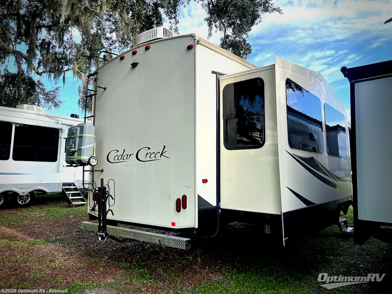 2018 Cedar Creek Silverback 29IK by Forest River from Optimum RV - Bushnell in Bushnell, Florida