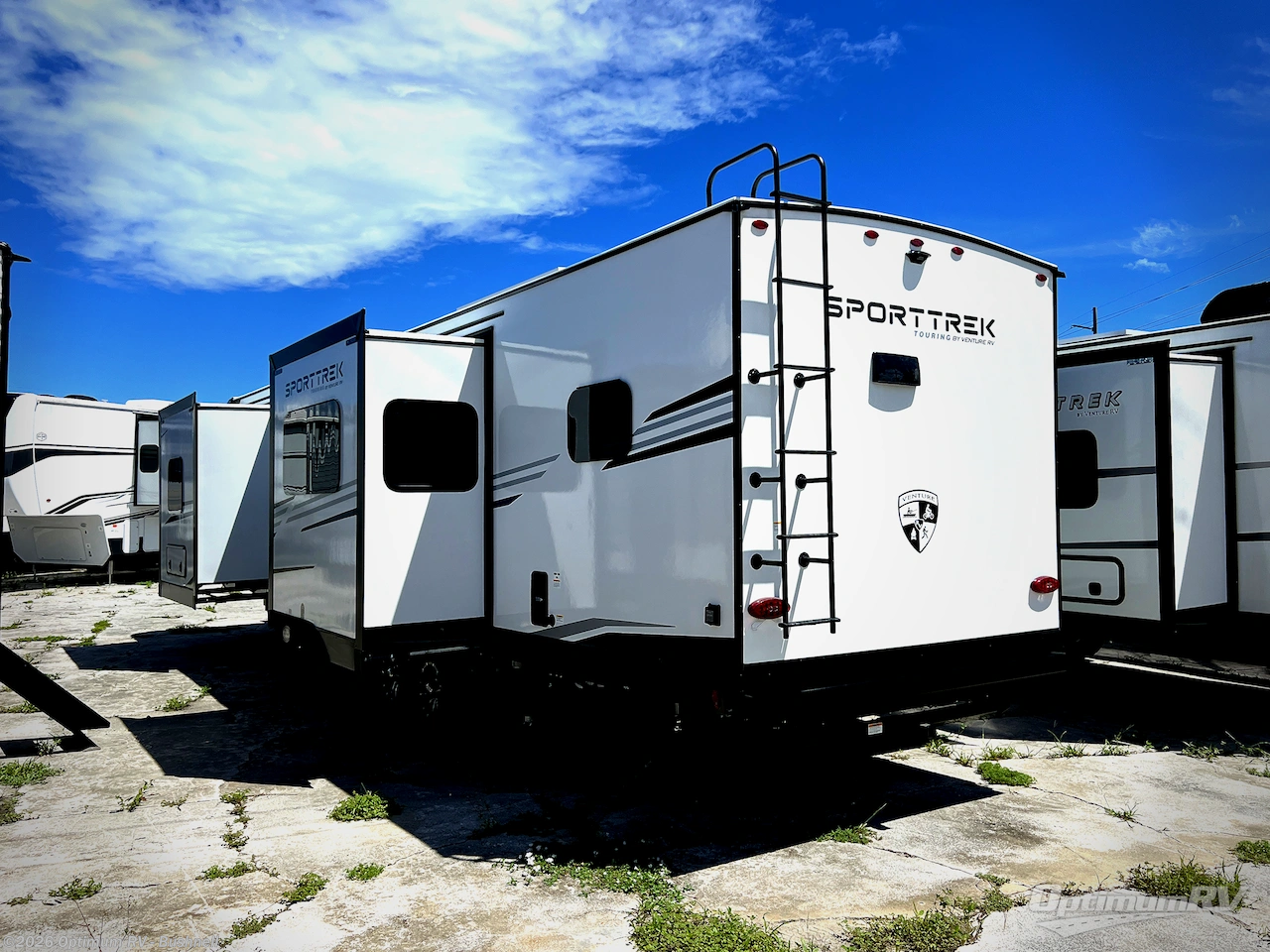 2026 Venture RV SportTrek Touring Edition STT336VRK - New Travel Trailer For Sale by Optimum RV - Bushnell in Bushnell, Florida features Awning, Slideout