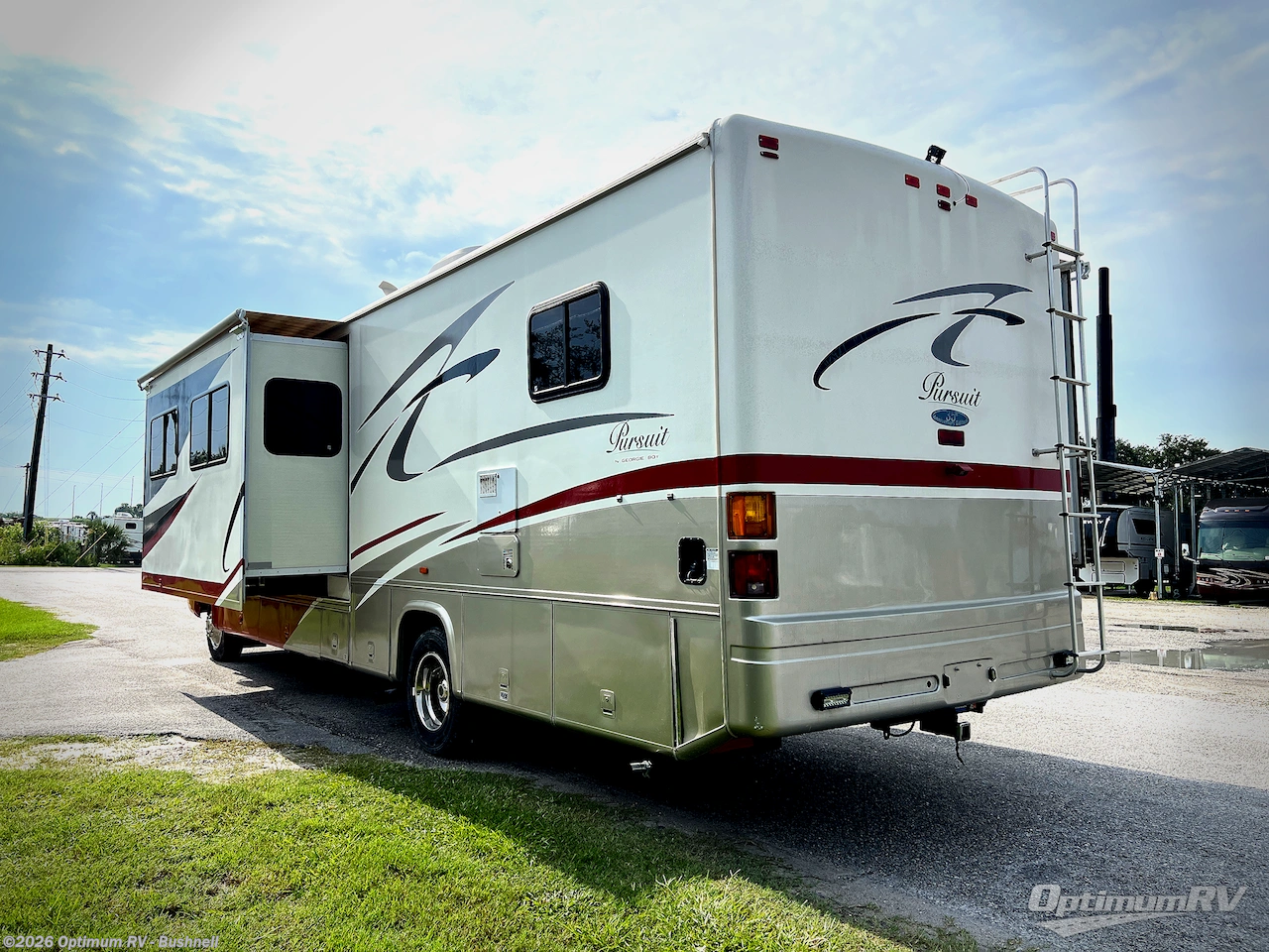2004 Georgie Boy Pursuit 3500DS - Used Class A For Sale by Optimum RV - Bushnell in Bushnell, Florida features Slideout