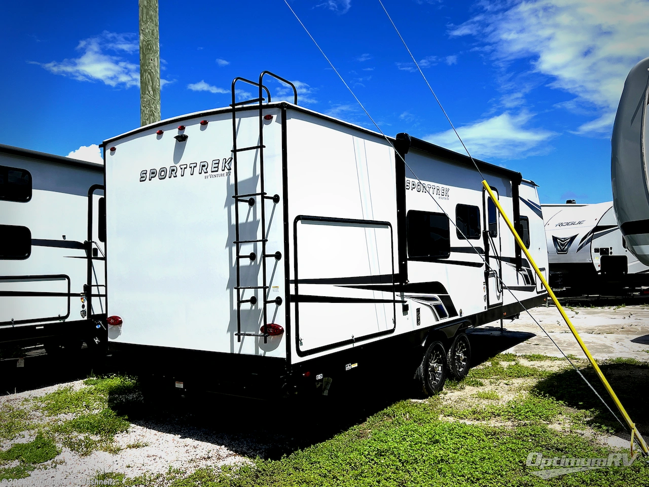 2026 Venture RV SportTrek ST271VRB - New Travel Trailer For Sale by Optimum RV - Bushnell in Bushnell, Florida features Slideout, Awning