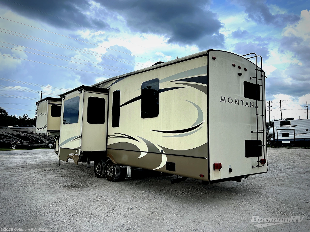 2018 Keystone Montana 3700LK - Used Fifth Wheel For Sale by Optimum RV - Bushnell in Bushnell, Florida features Awning, Slideout
