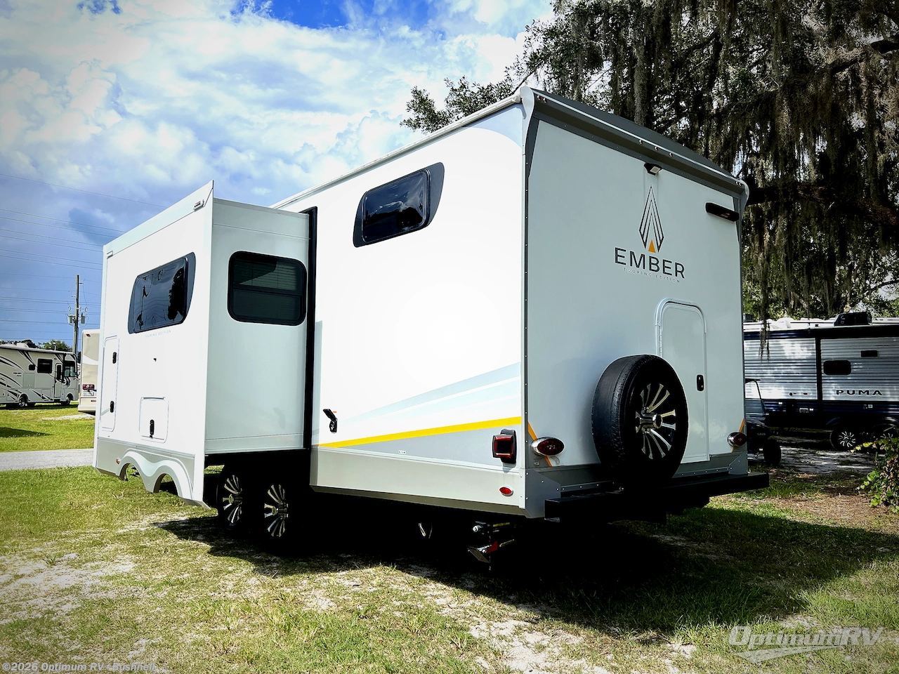 2024 Ember RV Touring Edition 24MBH - Used Travel Trailer For Sale by Optimum RV - Bushnell in Bushnell, Florida features Awning, Slideout