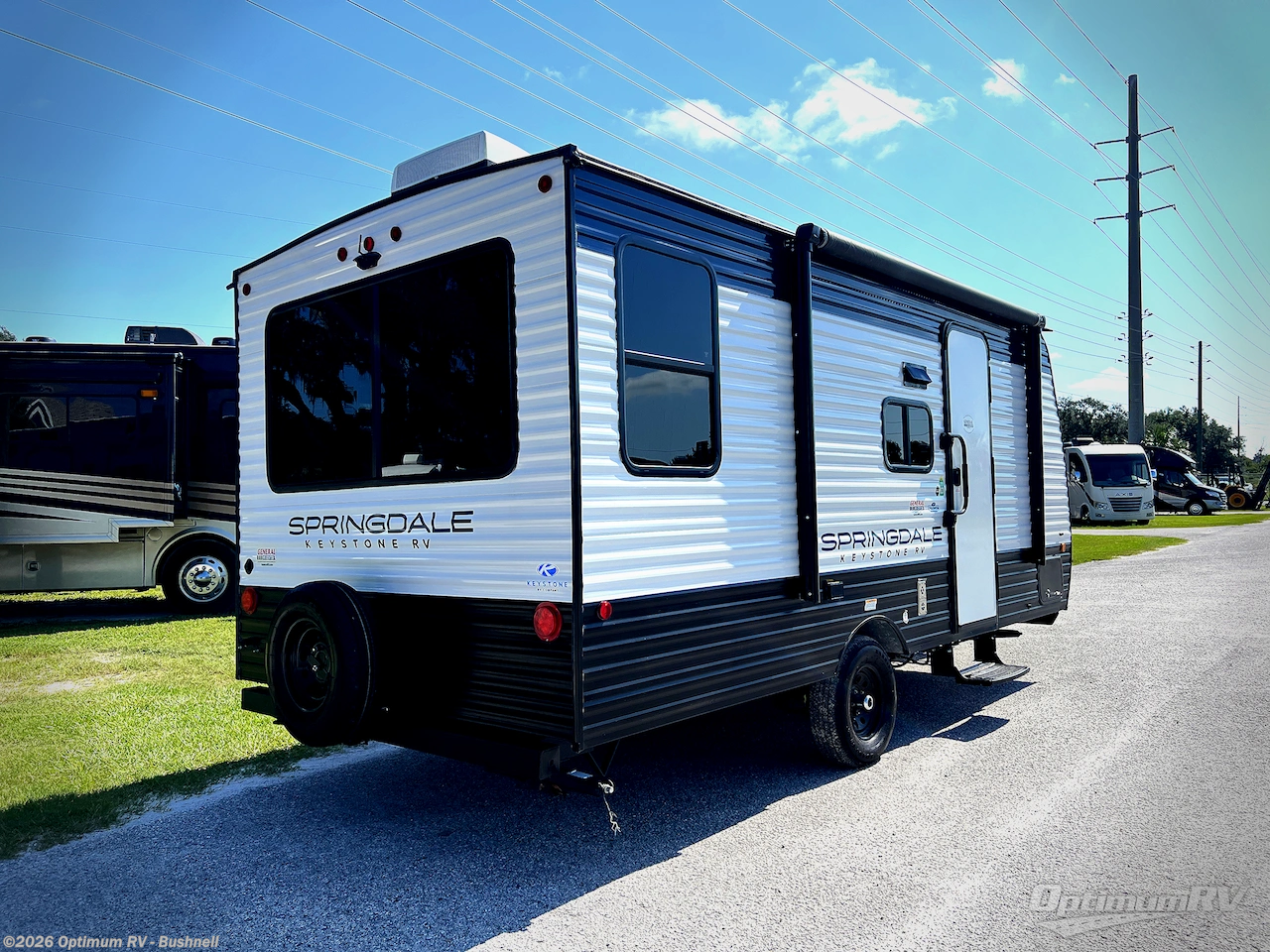 2025 Springdale Classic Mini 1750RD by Keystone from Optimum RV - Bushnell in Bushnell, Florida