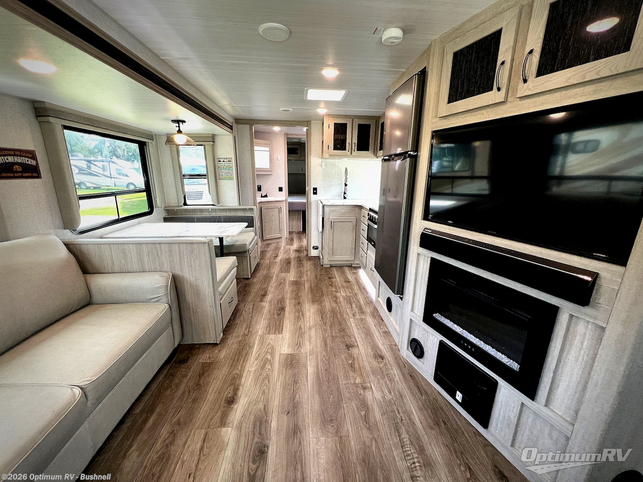 2022 East to West Alta 2850KRL - Used Travel Trailer For Sale by Optimum RV - Bushnell in Bushnell, Florida features Slideout, Awning