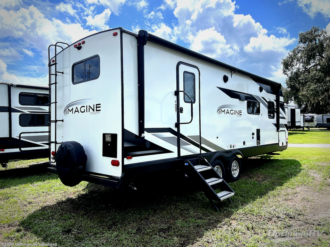 2022 Grand Design Imagine 2600RB - Used Travel Trailer For Sale by Optimum RV - Bushnell in Bushnell, Florida features Slideout, Awning