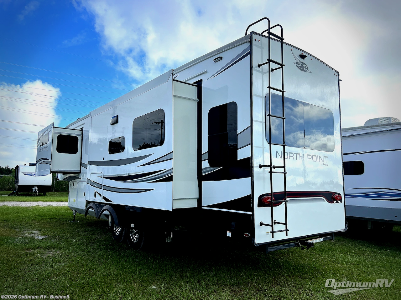 2022 Jayco North Point 310RLTS - Used Fifth Wheel For Sale by Optimum RV - Bushnell in Bushnell, Florida features Slideout, Awning