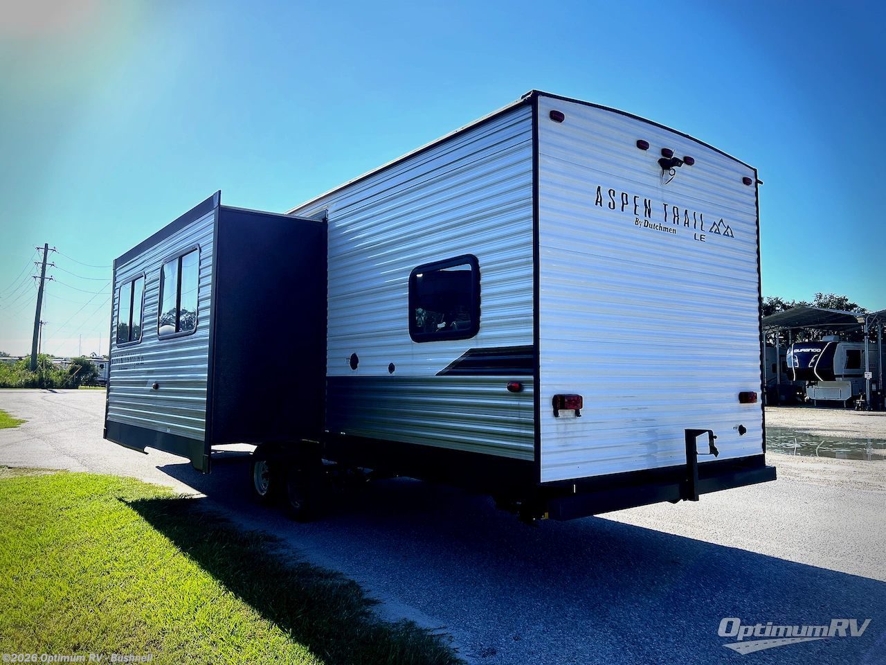 2021 Dutchmen Aspen Trail 2850BHS - Used Travel Trailer For Sale by Optimum RV - Bushnell in Bushnell, Florida features Awning, Slideout