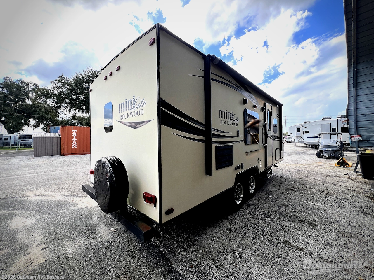 2016 Rockwood Mini Lite 2306 by Forest River from Optimum RV - Bushnell in Bushnell, Florida