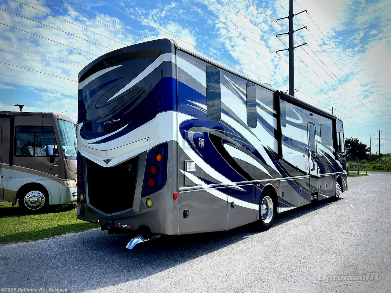 2017 Pace Arrow 35E by Fleetwood from Optimum RV - Bushnell in Bushnell, Florida