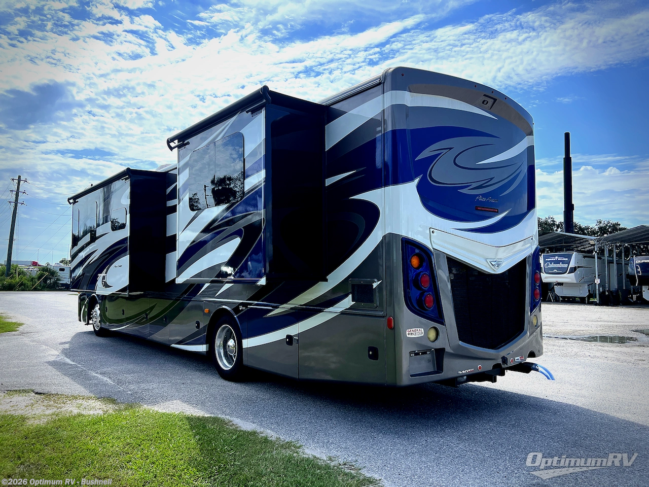 2017 Fleetwood Pace Arrow 35E - Used Class A For Sale by Optimum RV - Bushnell in Bushnell, Florida features Awning, Slideout