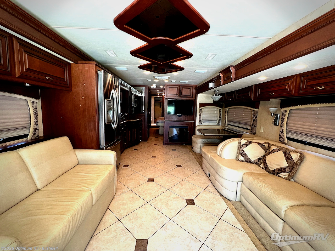 Used 2011 Entegra Coach Aspire 42DL available in Bushnell, Florida