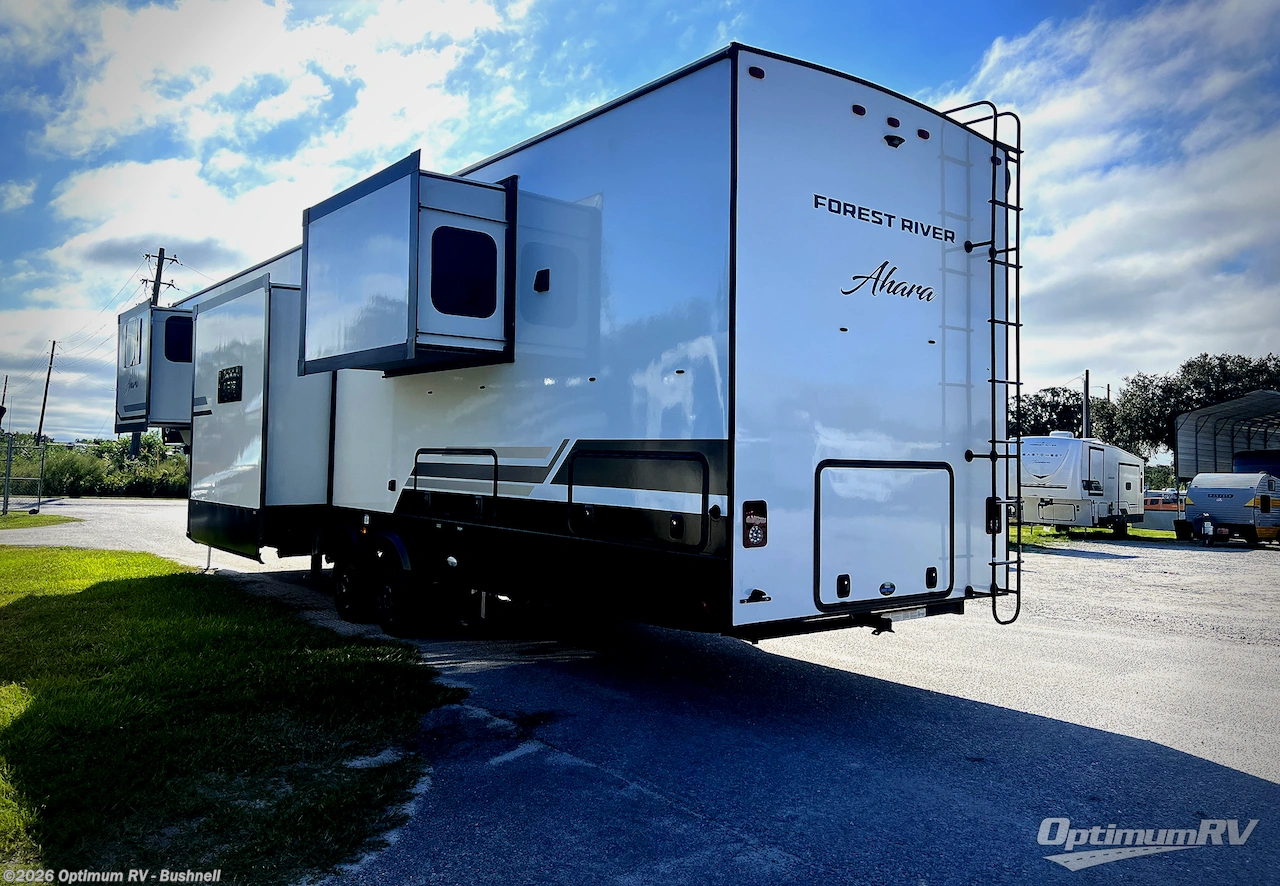 2027 East to West Ahara 380FL - New Fifth Wheel For Sale by Optimum RV - Bushnell in Bushnell, Florida features Awning, Slideout