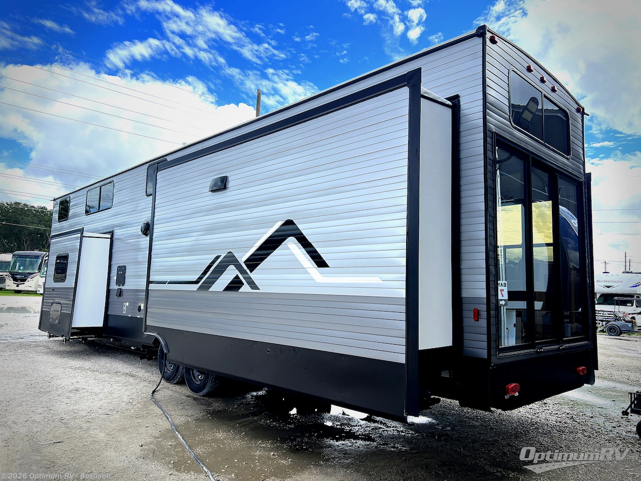 2027 Coachmen Catalina Destination Series 43CONDO - New Destination Trailer For Sale by Optimum RV - Bushnell in Bushnell, Florida features Slideout, Awning