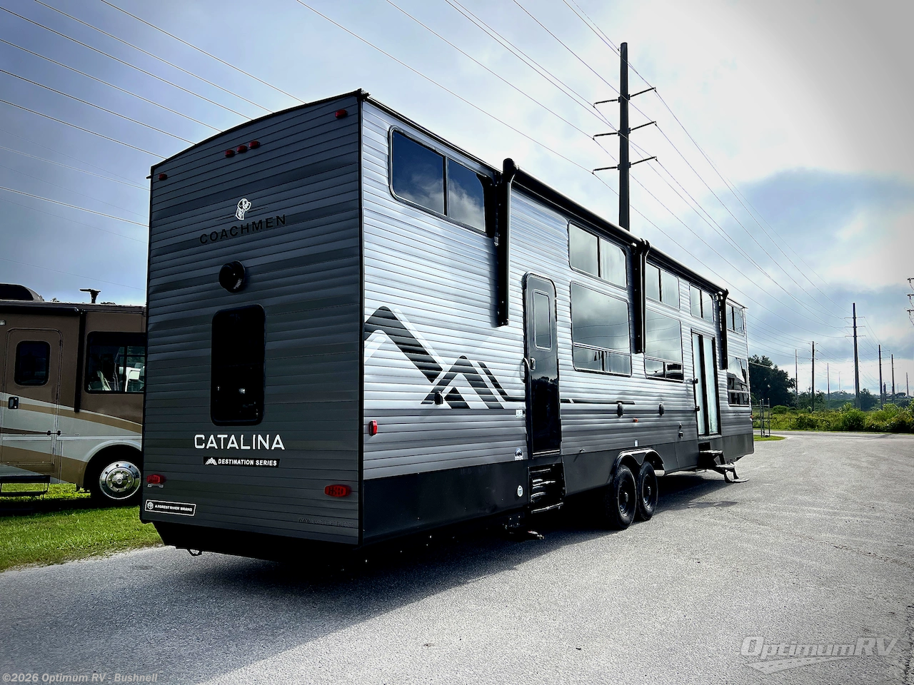 2027 Catalina Destination Series 42CONDO by Coachmen from Optimum RV - Bushnell in Bushnell, Florida