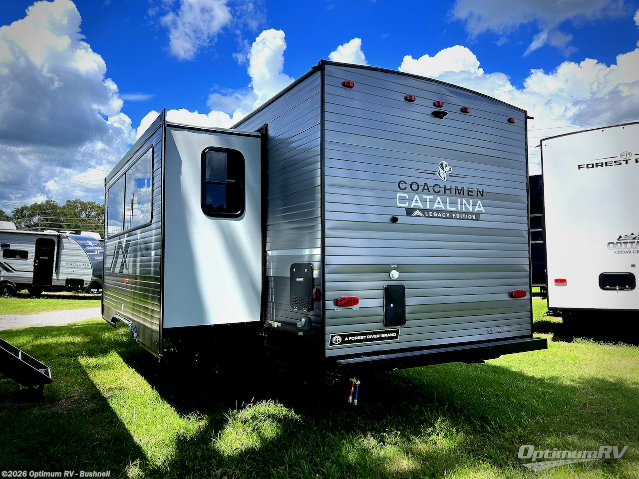 2027 Coachmen Catalina Legacy Edition 243RBS - New Travel Trailer For Sale by Optimum RV - Bushnell in Bushnell, Florida features Slideout, Awning