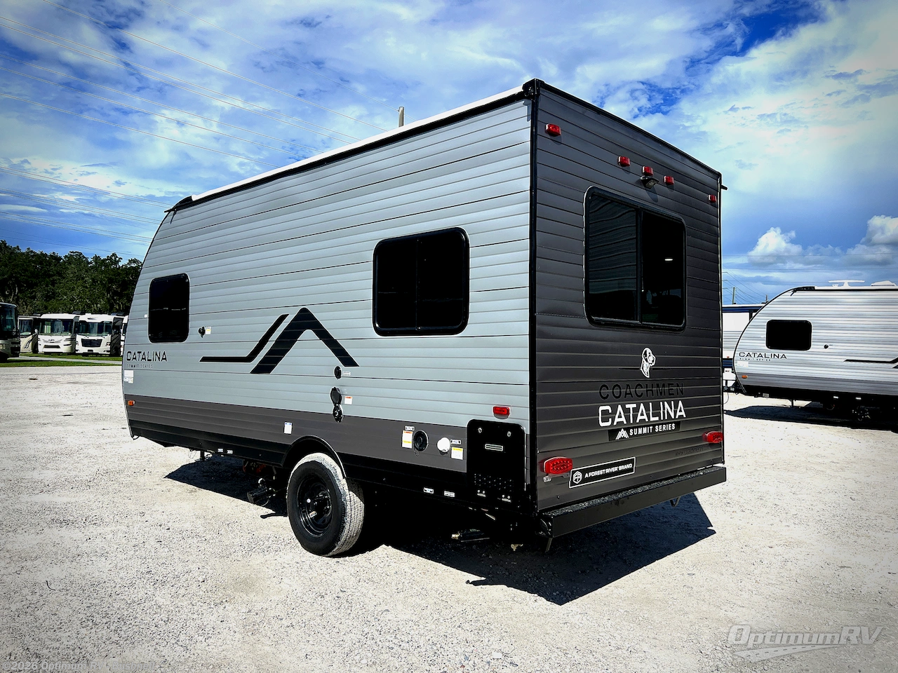 2027 Coachmen Catalina Summit Series 7 154RDX - New Travel Trailer For Sale by Optimum RV - Bushnell in Bushnell, Florida features Awning