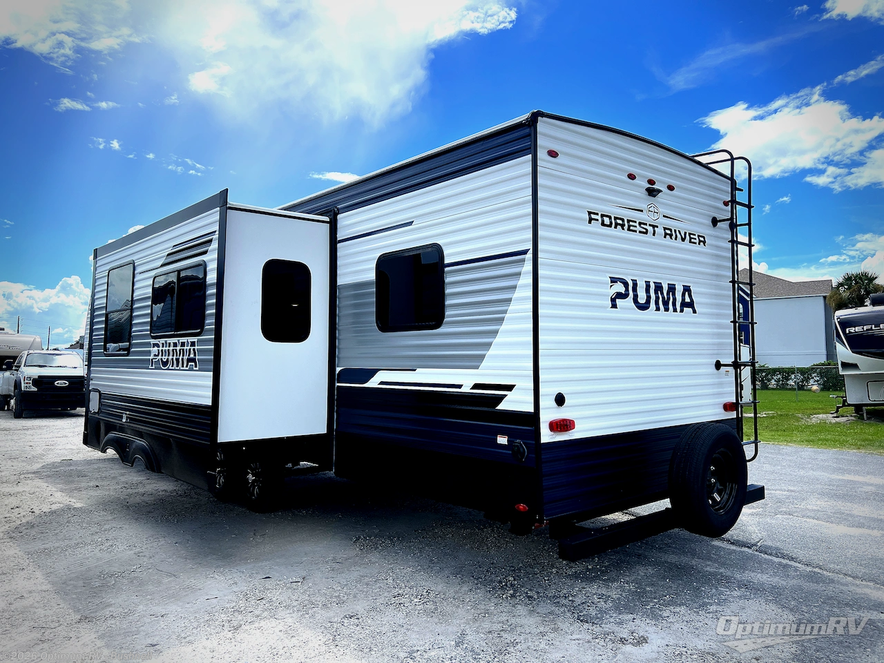 2027 Forest River Puma 337BH - New Travel Trailer For Sale by Optimum RV - Bushnell in Bushnell, Florida features Slideout, Awning